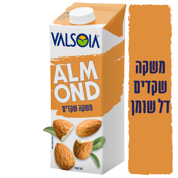 משקה שקדים קלאסי וולסויה 1 ליטר - מידע תזונתי