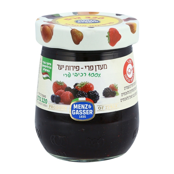 מעדן פירות יער מנז אנד גאסר ויסוצקי 300 גרם