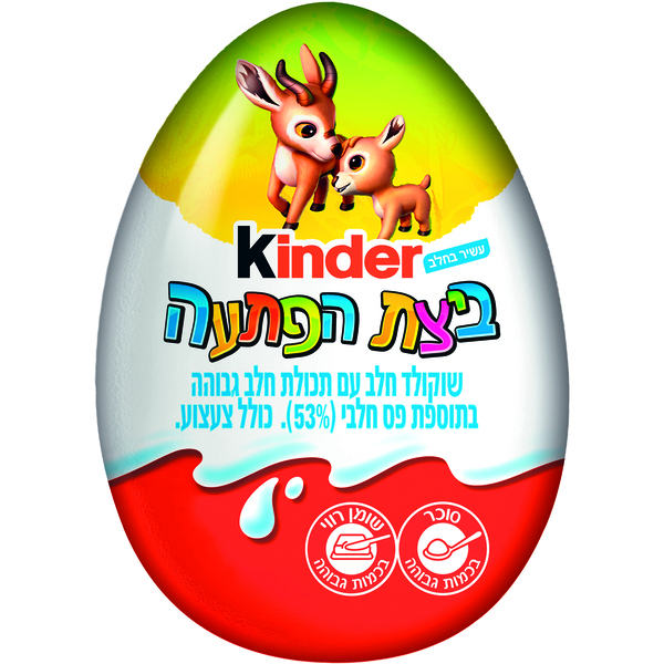 ביצת הפתעה קינדר נטו
