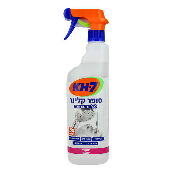 יעקבי - KH-7 סופר קלינר לחדר רחצה 750 מ"ל