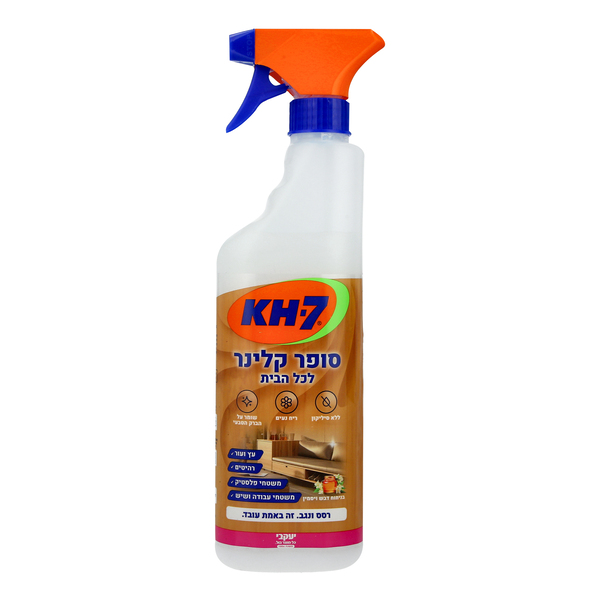 יעקבי - KH-7 תרסיס סופר קלינר לכל הבית 500 מ''ל