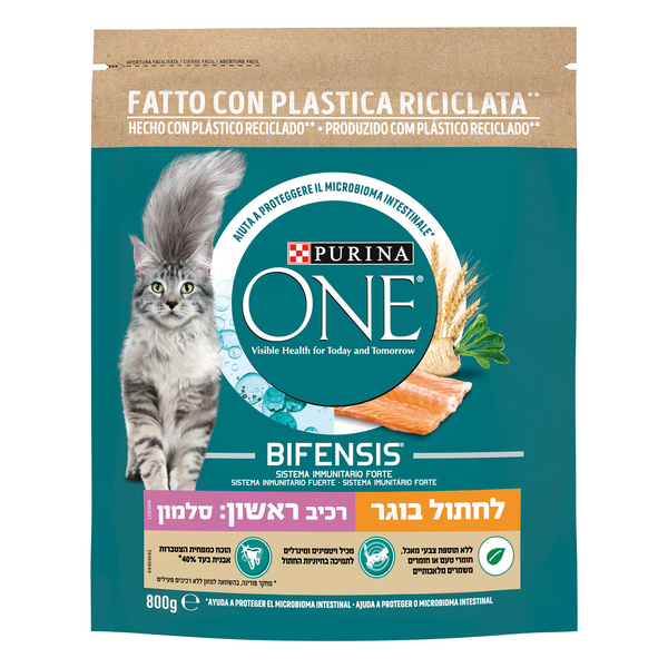 וואן חתול סלמון 800ג