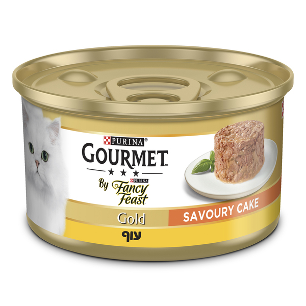 גורמה פנסי פיסט Savoury Cake עוף  85 גרם - מידע תזונתי