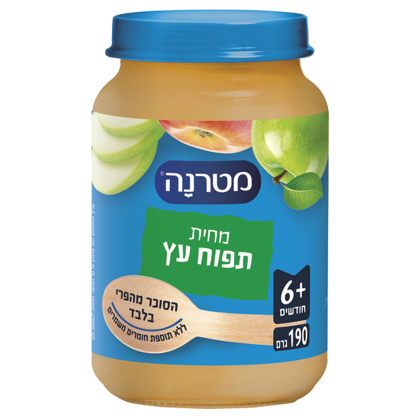 מטרנה - מחית תפוחי עץ 190 גרם