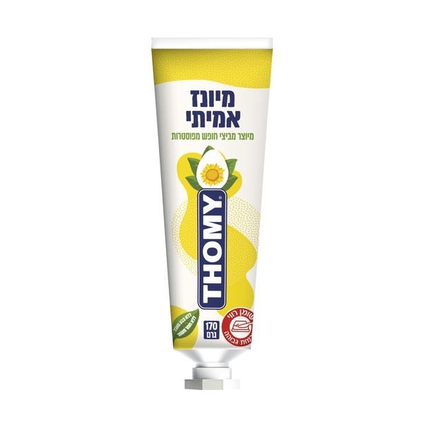 טומי מיונז אמיתי 170 גרם שפופרת