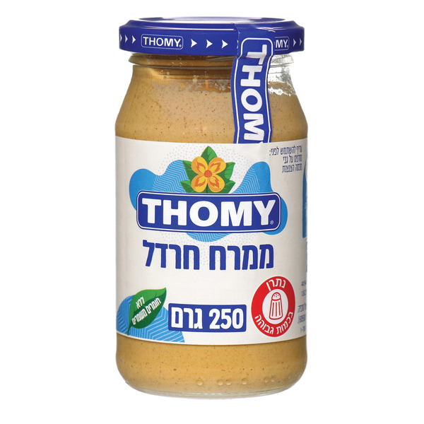 חרדל טומי בצנצנת 250 גרם