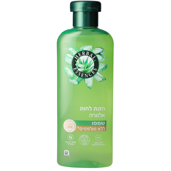 שמפו הרבל אסנס אלוור