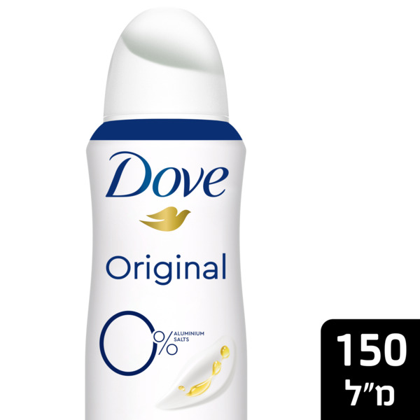 דאו דאב ספריי אוריגינל 0% אלומיניום 150