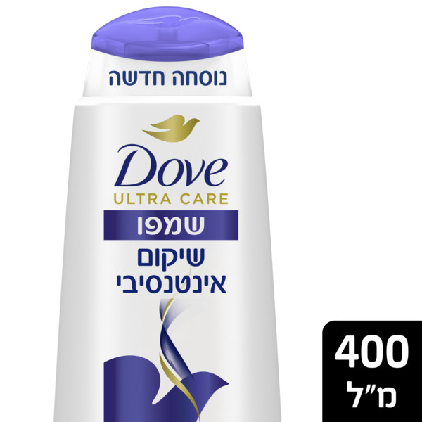 דאב - שמפו שיקום אינטנסיבי 400 מ"ל