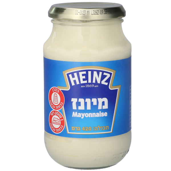 מיונז אמיתי היינץ 420 גרם