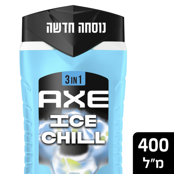 אקס ג'ל רחצה אייס צ'