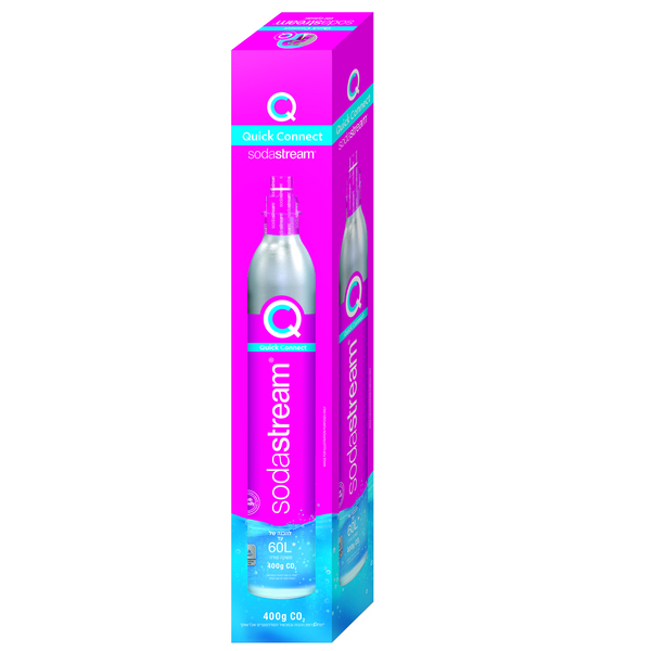 מיכל בלון גז +מילוי CQC 60 סודהסטרים