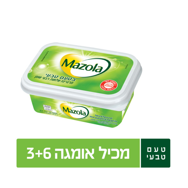 ממרח מזולה בסגנון קלאסי למריחה בישול וטיגון