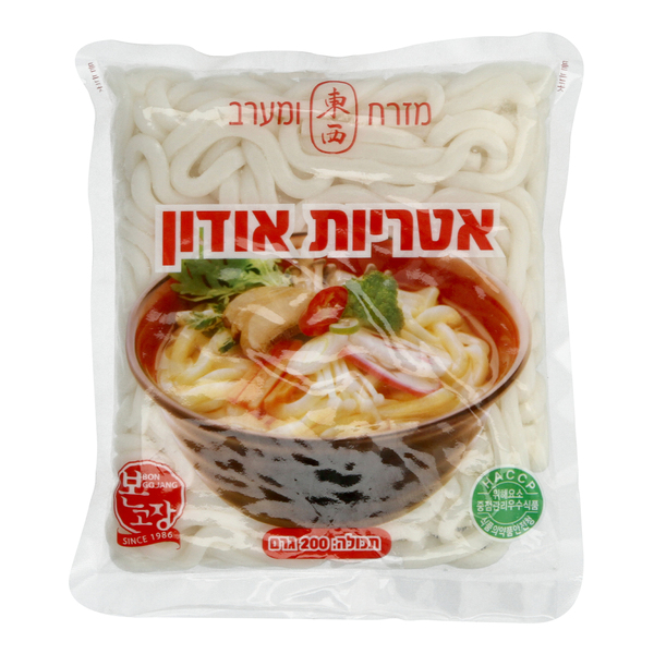 אטריות אודון מזרח מערב 200 גרם