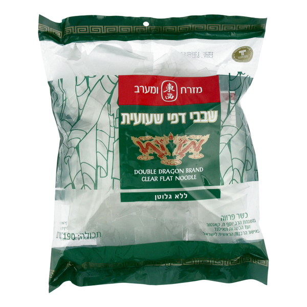 מזרח ומערב שבבי שעועית עגולים 190ג' ל.גל - מידע תזונתי