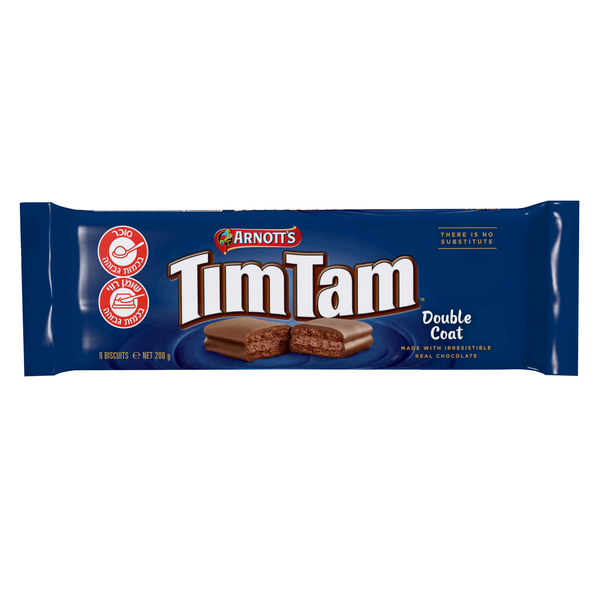 טים טם Tim Tam וופל שוקולד ציפוי כפול