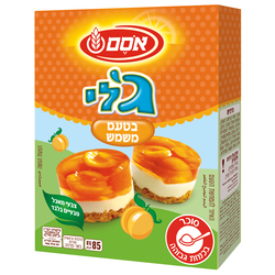 ג'לי משמש אסם 85 גר