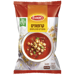 אסם קרוטונים מתובלים