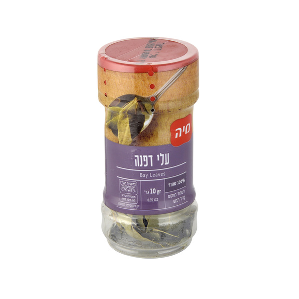 עלי דפנה 10 גרם