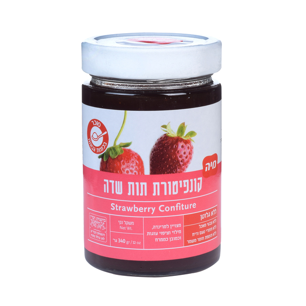 קונפיטורה תות 340 גרם