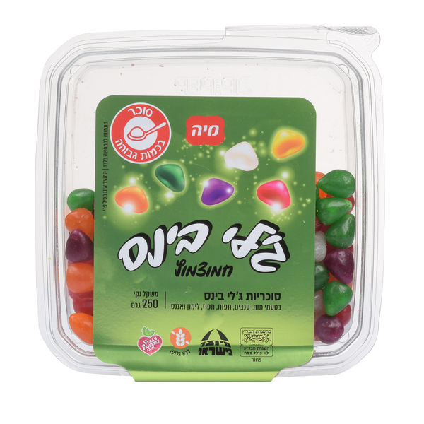 ג`לי בינס חמוצמוץ 375 גר`מיה