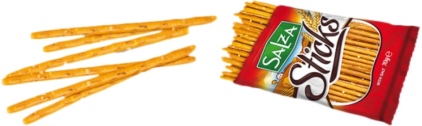 כעכים מקלות עם מלח