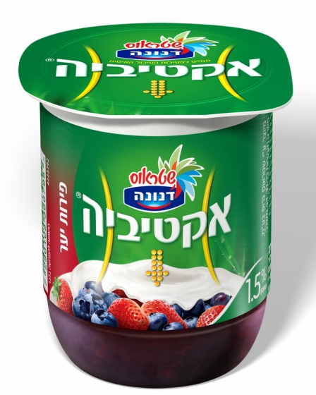 יוגורט "אקטיביה" פיר