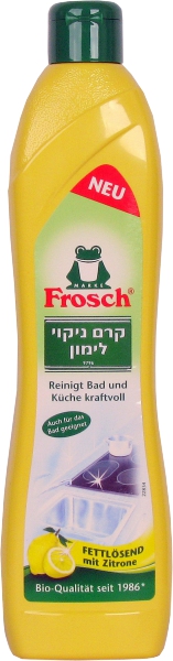 קרם לניקוי כללי לימון