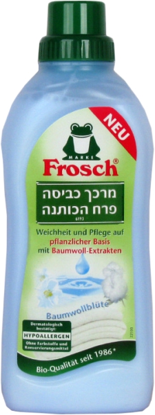 פרוש מרכך כביסה פרח הכותנה 750 מל