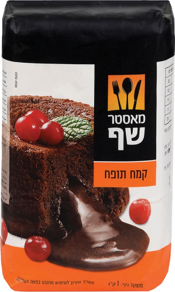 קמח תופח לעוגות ואפייה