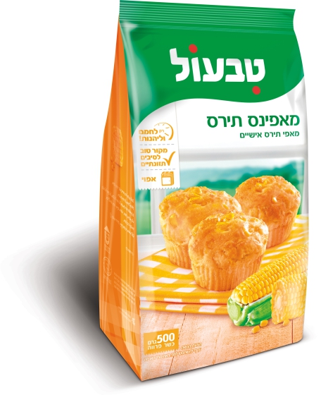 מאפינס תירס