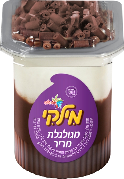 מעדן מילקי מגולגלת מריר