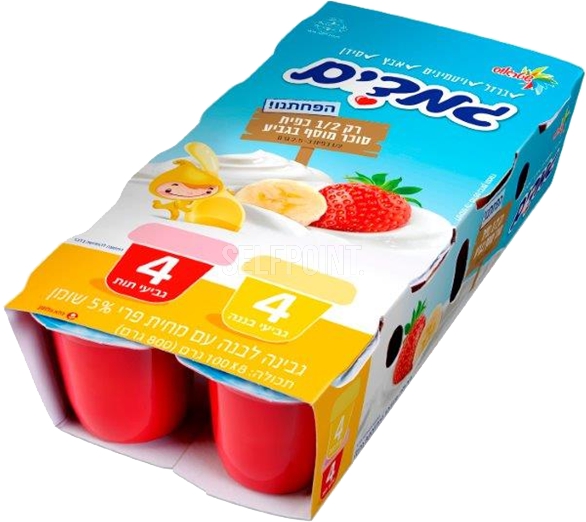 גמדים תות בננה 8 יחידות
