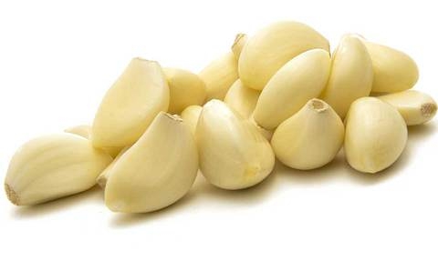 שיני שום קלופות ק"ג