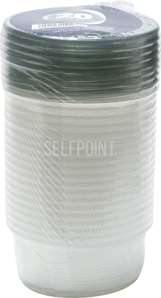 גביעי איחסון 1/4 ליטר לפיד) (20