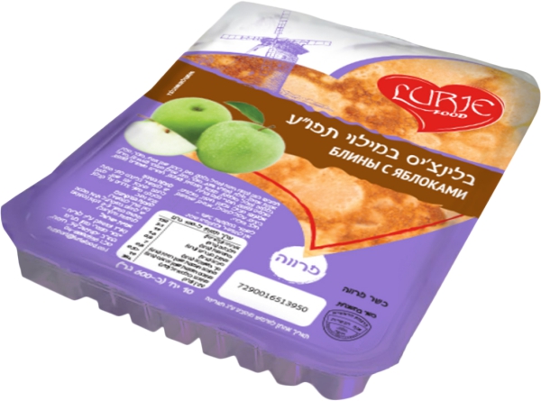 בלינצ'ס במילוי תפו"ע 10 יח'