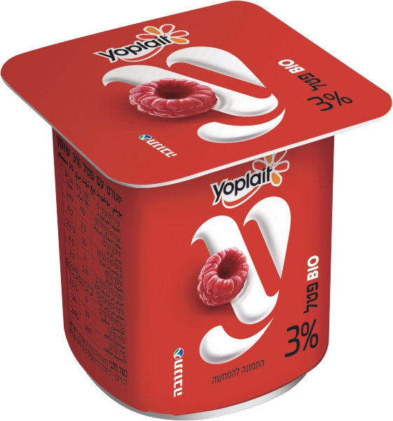 3% יופלה פטל 150 גרם