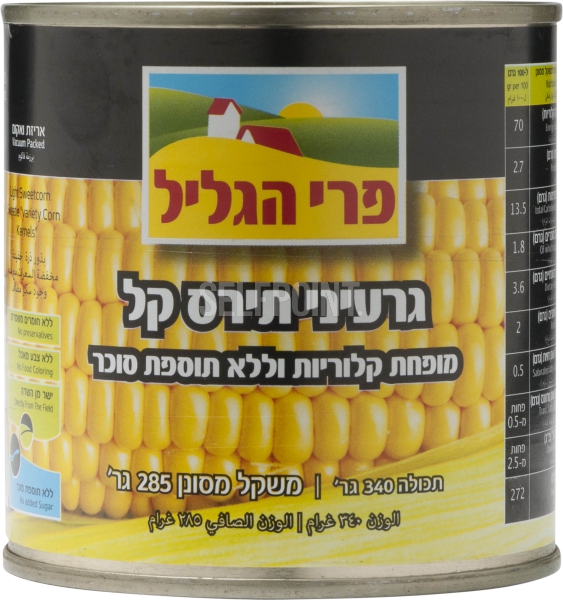 גרעיני תירס קל