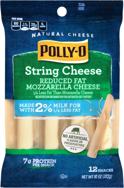 Polly-O String Cheese 10Pk