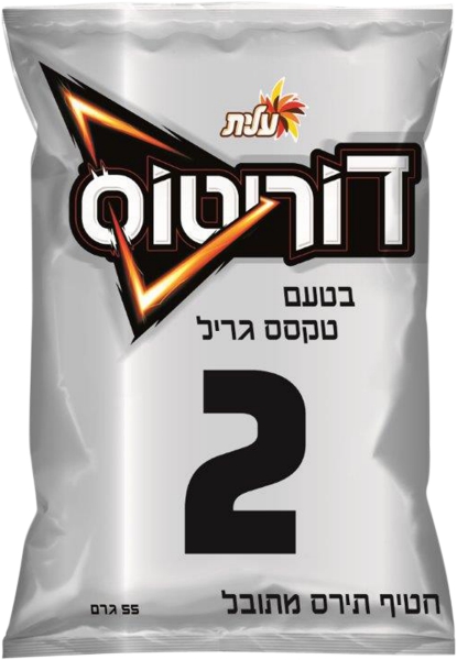 דוריטוס בטעם טקסס גריל