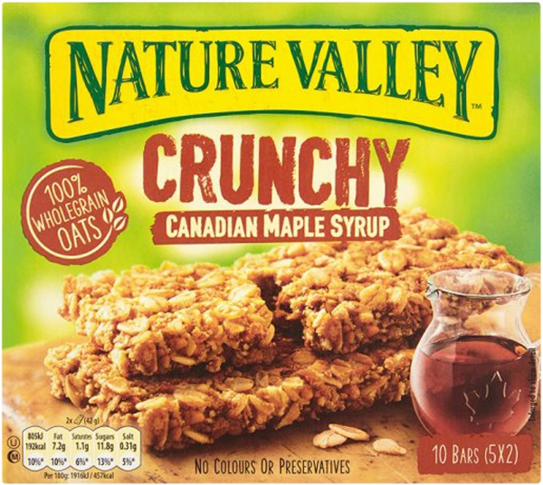 נייטשר וואלי שבולת שועל מלאה וסירופ מייפ