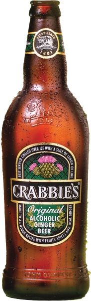 בירה קראביס גינגר 330 מ"ל ללא גלוטן