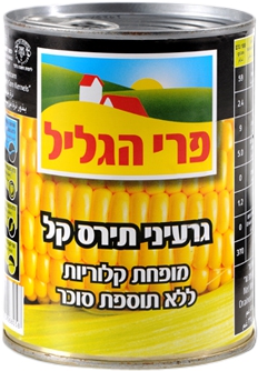 גרעיני תירס קל