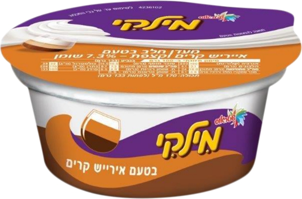 מילקי בטעם אירייש קרים
