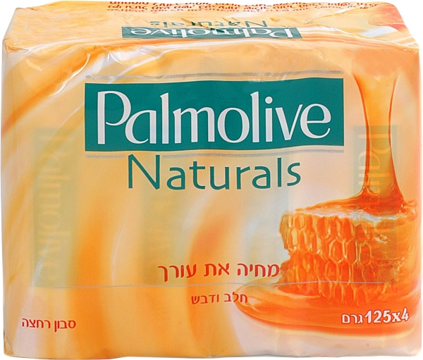 סבון מוצק חלב ודבש