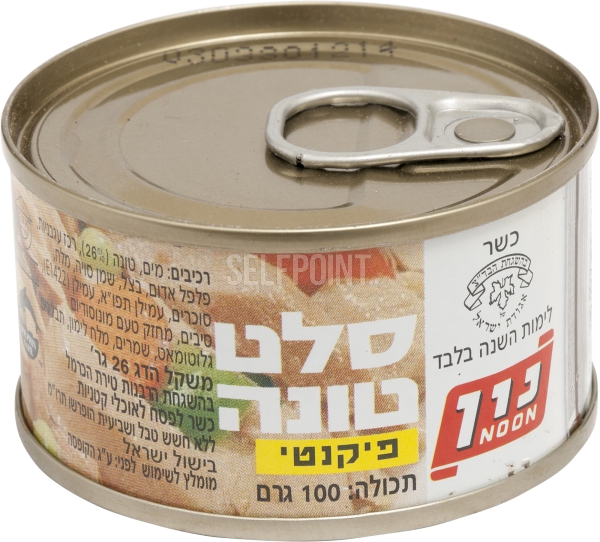סלט טונה פיקנטי