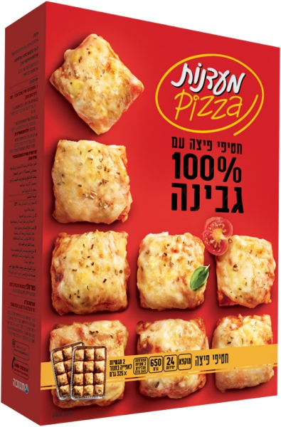 חטיפי פיצה 24 יחידות