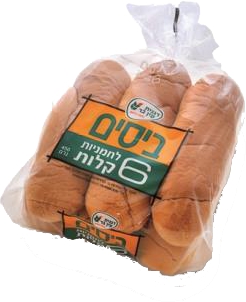 לחמניה קלה ביסים