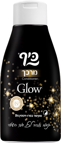 מרכך שיער זוהר