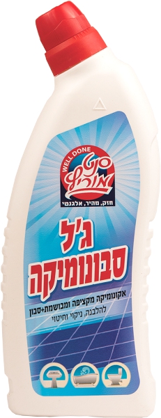 ג'ל סבונומיקה
